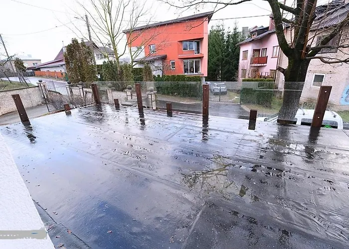 Apartmán дом с парковкой, близко к центру