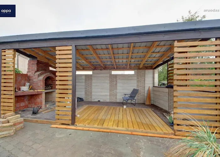 дом с парковкой, близко к центру Lejlighed