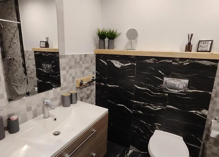 Apartmán дом с парковкой, близко к центру